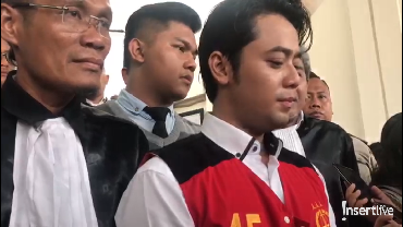 Eksepsi Ditolak, Kriss Hatta: Enggak Mood Ngomong, Saya Lemas