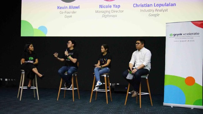 Gojek melalui Gojek Xcelerate merangkul para startup untuk bisa membangun dan mengembangkan bisnis menggunakan penerapan machine learning dalam teknologinya.