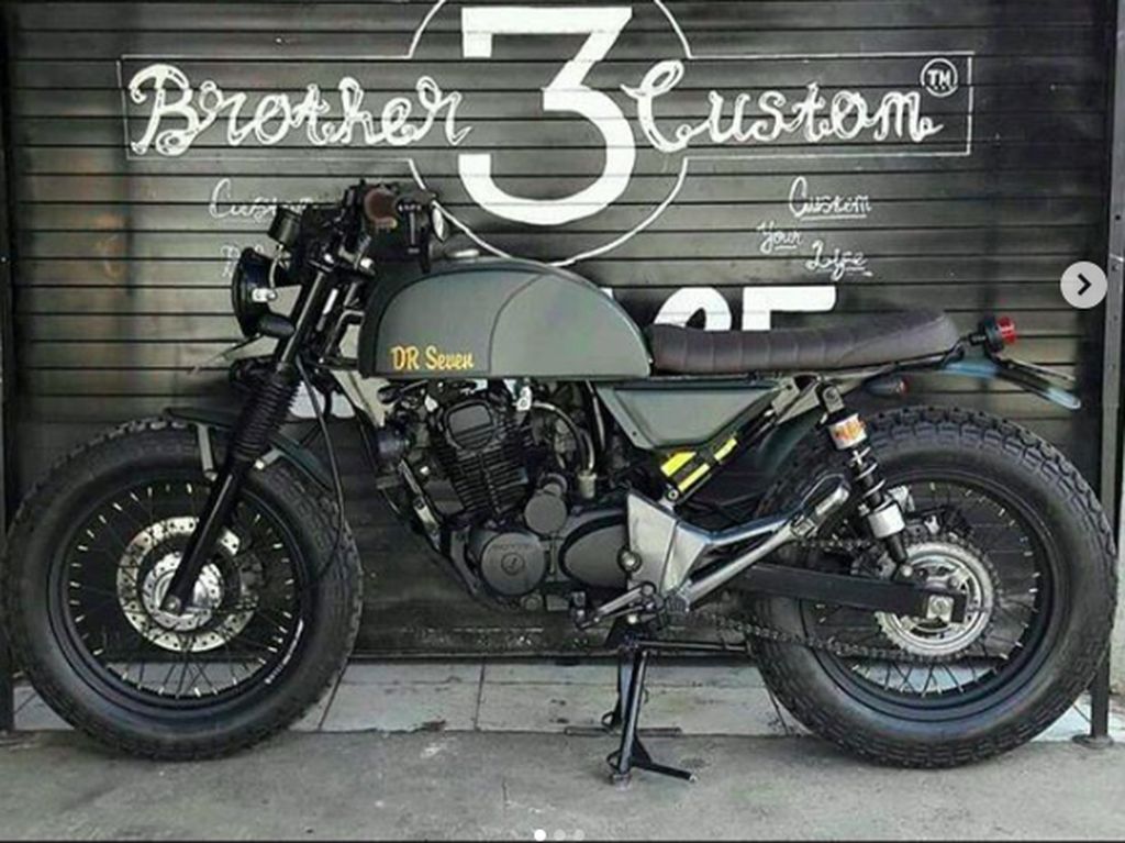 Ini Motor Kustom dari Jamaah yang Ditolak Ustaz Abdul Somad Ini Motor Kustom dari Jamaah yang Ditolak Ustaz Abdul Somad