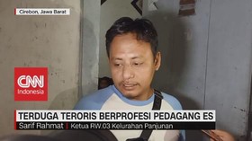 VIDEO: Terduga Teroris Berprofesi Pedagang Es
