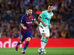 Soal Isu Lautaro ke Barcelona, Messi: Kita Lihat Saja Nanti
