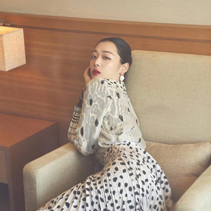 <p>Muda dan berbakat, wanita 25 tahun ini juga sering diundang ke acara fashion. (Foto: Instagram @jelly_jilli)</p>