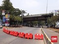Penutupan Jalan Depan DPR untuk Antisipasi Demo