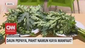 VIDEO: Daun Pepaya, Pahit Namun Kaya Manfaat