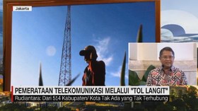 VIDEO: Pemerataan Telekomunikasi Melalui Tol Langit