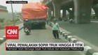 VIDEO: Viral Pemalakan Sopir Truk Hingga 8 Titik