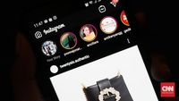 Instagram Bakal Ubah Stories Jadi Mirip Tiktok