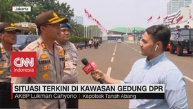 VIDEO: Pengamanan Jelang Pelantikan Presiden dan Wapres