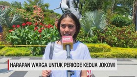 VIDEO: Harapan Warga untuk Periode Kedua Jokowi