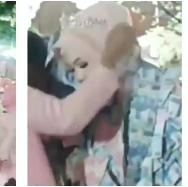 Viral Pengantin Dikalungi Lembaran Uang, Netizen: Bisa Balik Modal