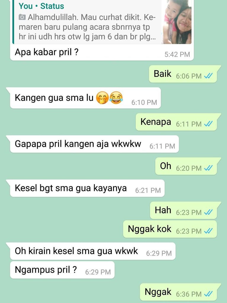 Jadi trending di Twitter karena film terbaru Joko Anwar, Perempuan Tanah Jahanam, berikut kisah mantan jahanam verzi netizen.
