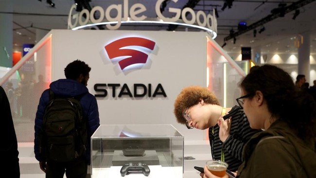 Platform streaming game Google, Stadia, ditutup usai tiga tahun beroperasi. Kenapa?