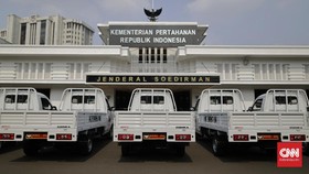 Prabowo Urus Pertahanan, Anggaran Kemenhan 2020 Rp127,4 T