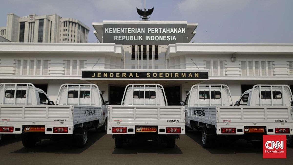 Kemhan Bantah Jadi Beking Impor Mobil Pikap Mahindra Scorpio