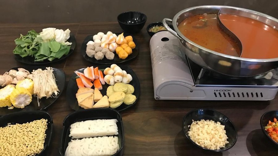 Makanan enak dengan harga terjangkau. 
