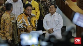 Relawan Airlangga Siap Lawan Poros Prabowo-Puan di Pilpres 2024