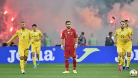 Ronaldo Cetak Gol, Portugal Kalah 1-2 dari Ukraina