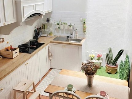 7 Cara Menata Dapur Sempit Terlihat Luas dan Nyaman untuk Masak