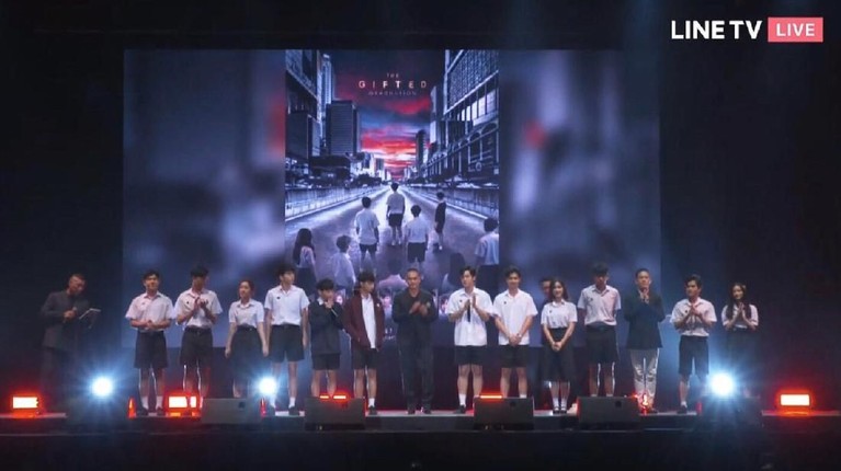 GMMTV menggelar acara untuk mengumumkan daftar series Thailand yang siap tayang di tahun 2020. Berikut ini Insertlive sajikan informasinya.