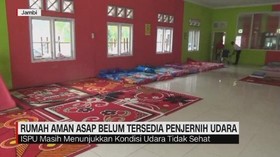 VIDEO: Begini Kondisi Rumah Aman Kabut Asap