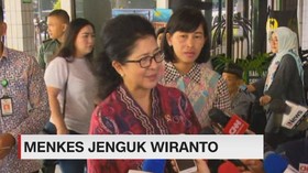 VIDEO: Pengamanan Ketat Menkes Saat Jenguk Wiranto