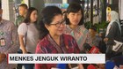 VIDEO: Pengamanan Ketat Menkes Saat Jenguk Wiranto