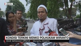 VIDEO: Menantu Bicara Soal Kondisi Wiranto