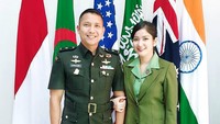 <p>Bunda masih ingat dengan Winda Khair? Wajahnya dahulu sering menghiasi layar FTV. Setelah menikah dengan perwira TNI, Achmad Zaki, pada 9 Agustus 2015, Winda jarang muncul lagi di televisi. Kini, mereka sudah dikaruniai dua anak. (Foto: Instagram @windakhair)</p>