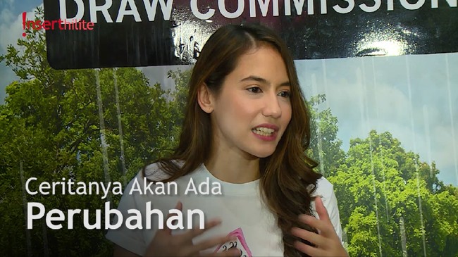 Pevita Pearce Ungkap Karakter Sri Asih di Komik dan Film Berbeda