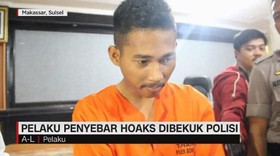 VIDEO: Pelaku Penyebar Hoaks Dibekuk Polisi