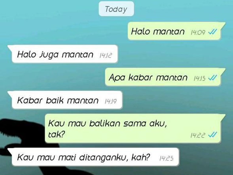 Jadi Trending, Ini 6 Kisah Mantan Jahanam Versi Netizen Jadi trending di Twitter karena film terbaru Joko Anwar, Perempuan Tanah Jahanam, berikut kisah mantan jahanam verzi netizen.