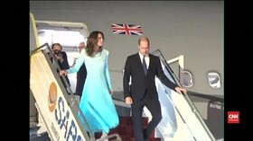 VIDEO: Pangeran William dan Kate Middleton Tur ke Pakistan