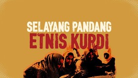 INFOGRAFIS: Selayang Pandang Etnis Kurdi
