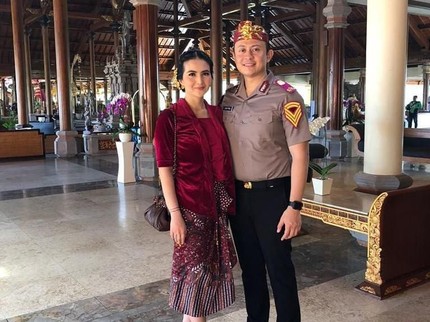 Cantik nan Elegan, Potret Artis Diperistri Anggota TNI & Polisi