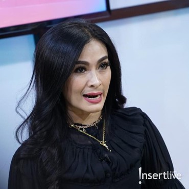 Iis Dahlia Buka Suara Usai Ucapannya Bikin Nagita Cabut dari Panggung