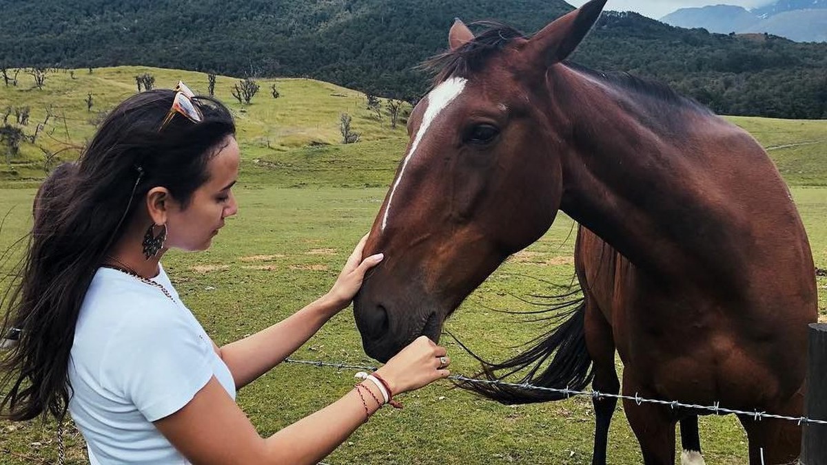 Ternyata tidak hanya manusia tapi binatang juga punya hak untuk hidup&period; Peringati Hari Hak Asasi Binatang&comma; Selasa &lpar;15&sol;10&rpar;&comma; 6 artis ini swafoto bersama binatang&period;