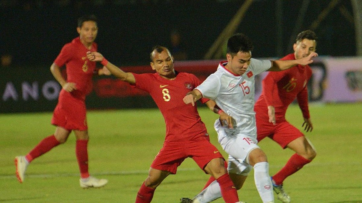 FOTO: Indonesia Muram Dibungkam Vietnam