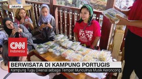 VIDEO: Berwisata di Kampung Portugis