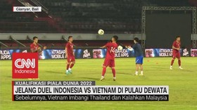 VIDEO: Jelang Duel Indonesia Vs Vietnam di Pulau Dewata