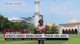 VIDEO: Serunya Jelajahi Kota Bandung Dalam Sehari