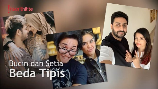 Saking Cintanya, 3 Pasangan Selebriti Ini Hanya Follow Pasangan