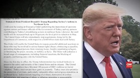 VIDEO: Sanksi Trump Buat Turki Dinilai Tak Selesaikan Masalah