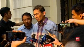 VIDEO: Sandiaga Uno Kembali Jadi Kader Partai Gerindra