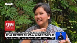 VIDEO: Tetap Berkarya Melawan Kanker Payudara