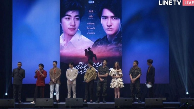7 Series GMMTV yang Siap Tayang Tahun 2020 GMMTV menggelar acara untuk mengumumkan daftar series Thailand yang siap tayang di tahun 2020. Berikut ini Insertlive sajikan informasinya.