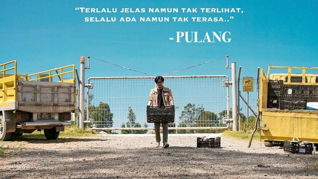 Lirik Lagu Pulang - Hoolahoop