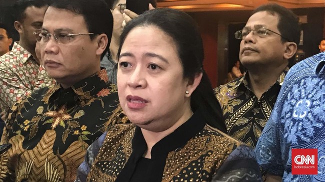Ketua DPP PDIP Puan Maharani yakin elektabilitas partainya selalu unggul dalam survei yang dilakukan lembaga resmi maupun abal-abal.