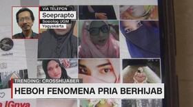 VIDEO: Heboh Fenomena Pria Berhijab
