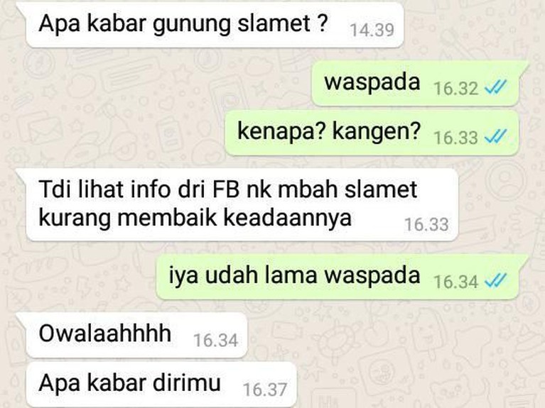 Jadi trending di Twitter karena film terbaru Joko Anwar, Perempuan Tanah Jahanam, berikut kisah mantan jahanam verzi netizen.