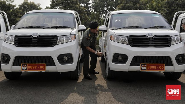 Badan Usaha Milik Desa (BUMDes) Kebonan Mandiri meresmikan pikap Esemka Bima 1.3 sebagai kendaraan operasional penunjang usaha.